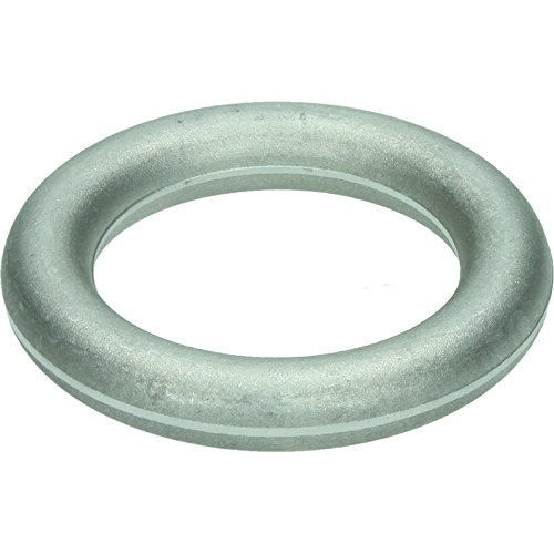 HaWe Ring für -Spaltkeil aus Duraluminium, Silber, 3 x 3 x 1 cm von HaWe