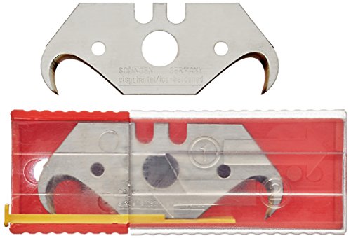 HaWe 1593.0 Hakenklingen 50 mm 5 Stück aus Titan beschichtet HaWe 1593.0 Hakenklingen 50 mm 5 Stück aus Titan beschichtet von HaWe