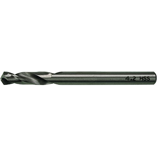 HaWe 36.042 Spiralbohrer aus HSS-G kurz, Durchmesser 4, 2 mm von HaWe