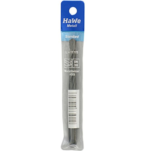 HaWe 41.041 Spiralbohrer aus HSS-G, silber, Durchmesser 4, 1 mm HaWe 41.041 Spiralbohrer aus HSS-G, silber, Durchmesser 4, 1 mm von HaWe