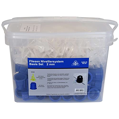 HaWe 552.30 Fliesen-Nivelliersystem Set "Basis" HaWe 552.30 Fliesen-Nivelliersystem Set "Basis" von HaWe