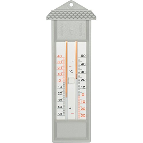 HaWe 581.02 Thermometer"Maxima-Minima" mit Drucktaste von HaWe