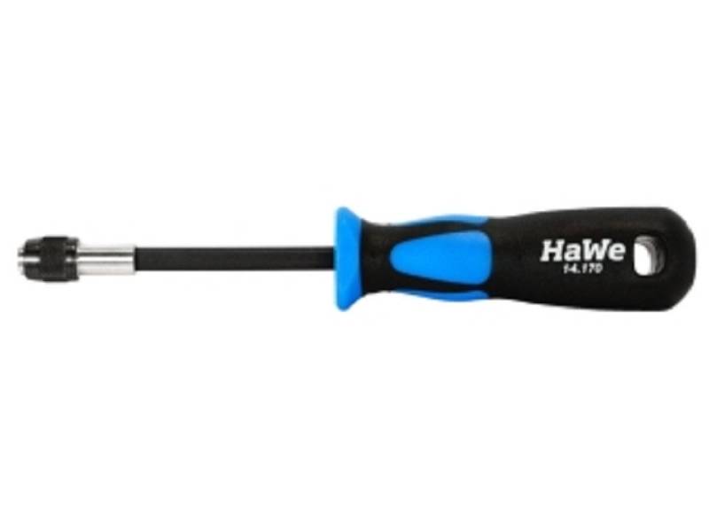 HaWe Bit-Schraubendreher HaWe Bit-Magnet-Halter 14.170, 205mm, (1 St), mit Magnet und Schnellwechsler von HaWe