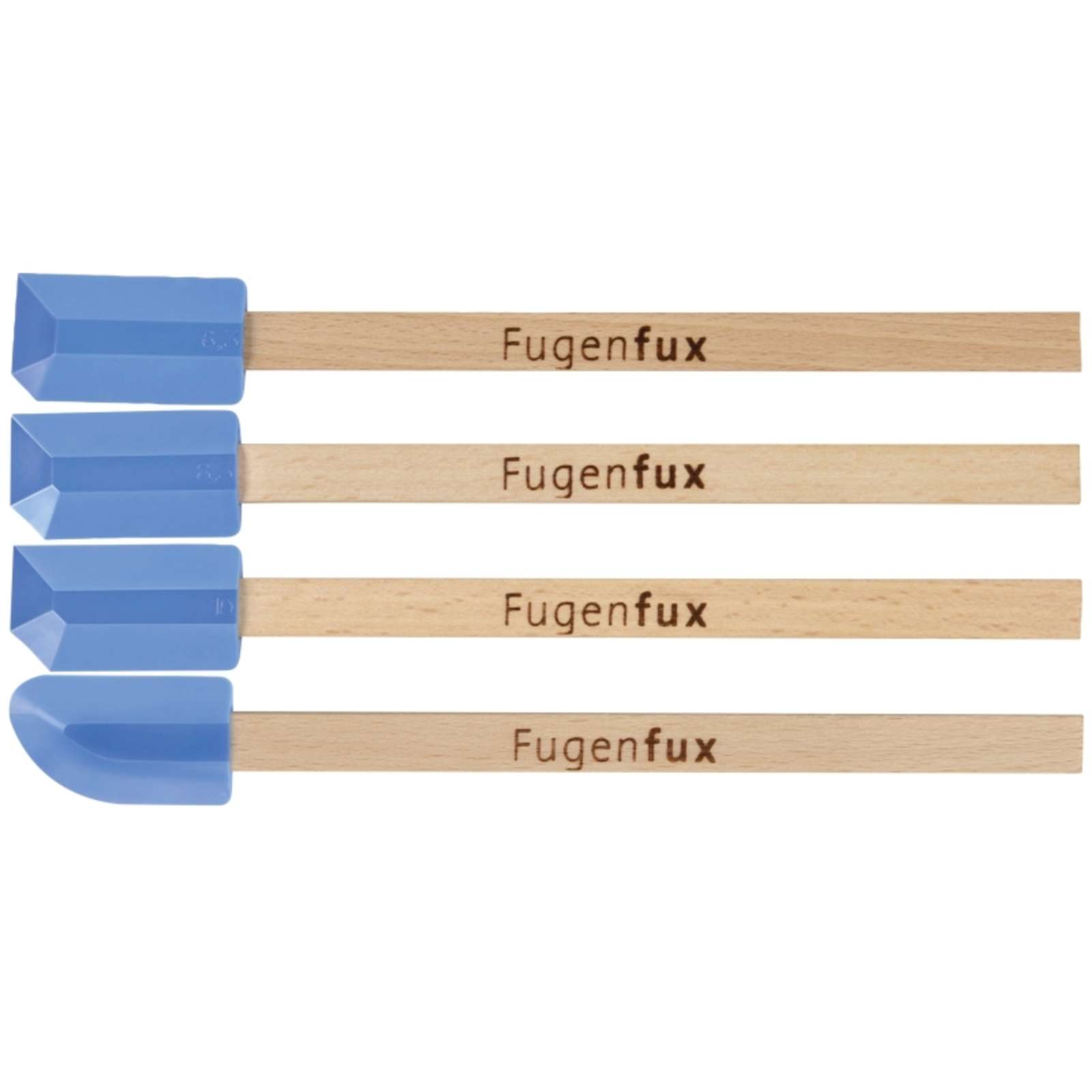 HaWe Fugenfux Mix Set 14.040, Universal, Rund für Glas und Anschlüsse - 4-teilig von HaWe