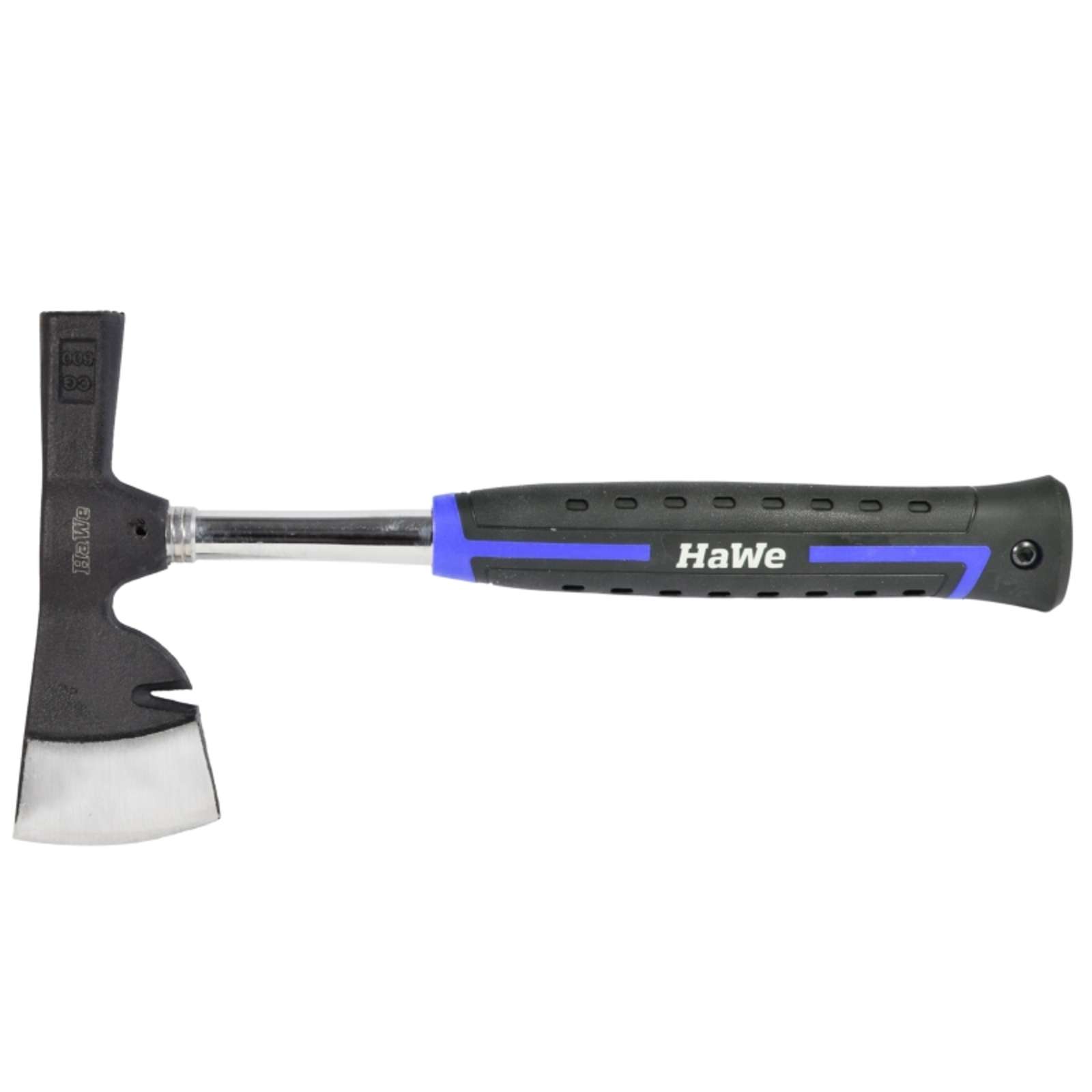 HaWe Gipserbeil 93.000 Hammer, Zimmermannshammer, Maurerbeil, Geraute Bahn, 600g von HaWe