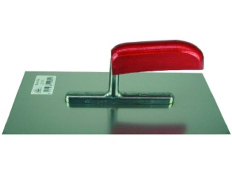 HaWe Glättekelle HaWe Glättekelle rostfrei, 12.005, 280x130x0,7, Griff gebogen (1-St) von HaWe