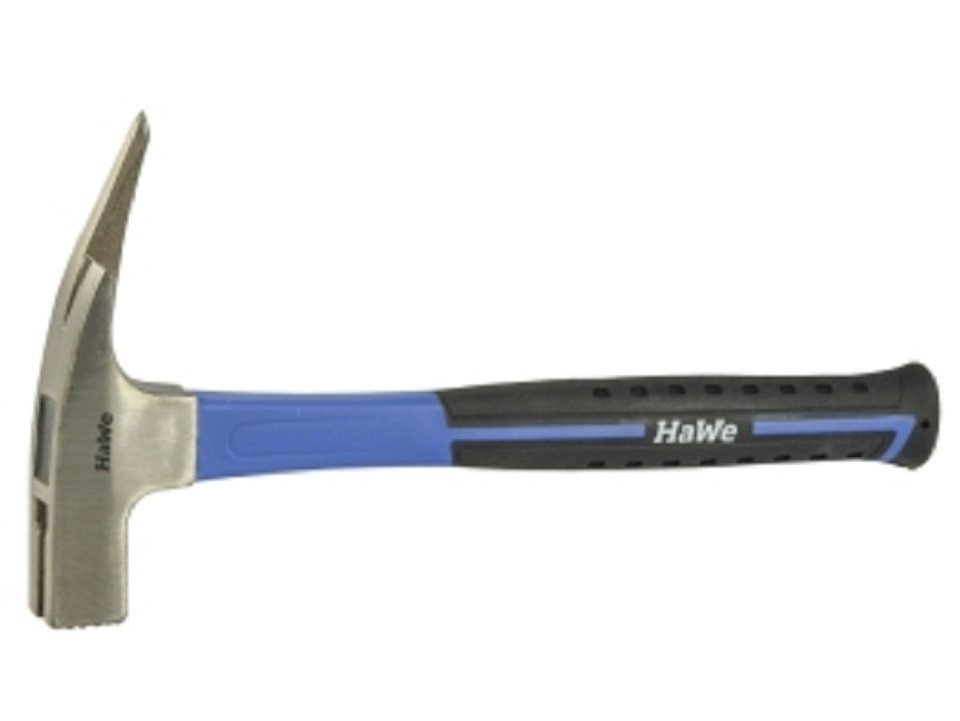 HaWe Latthammer HaWe Latthammer, 65.010, mit Magnet, Kopf blank poliert (1-St), Glasfaserstiel von HaWe