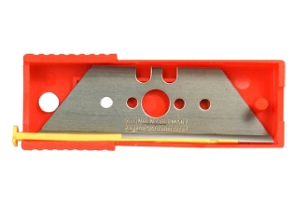 HaWe Messerklinge HaWe Trapezklingen, 60mm, 5St./Pck., 1595.0 (1-St), 5St./ Pck. 60mm von HaWe