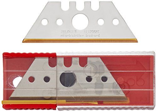 HaWe 1594.0 Trapezklingen 50mm Titan-beschichtet 5 Stück von HaWe