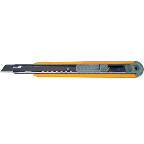 HaWe 0205.0 Cuttermesser "S-14" mit Abbrechklinge 9mm von HaWe