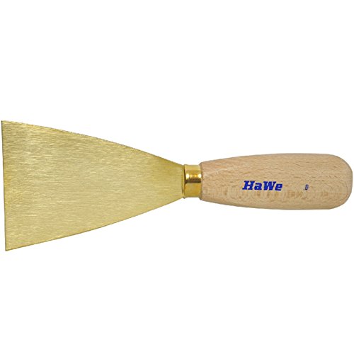 HaWe 120.80 Messingspachtel 80mm HaWe 120.80 Messingspachtel 80mm von HaWe