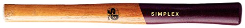 Halder 2310529 Ersatzstiel Durchmesser für Simplex-Hämmer, 80 mm von HALDER