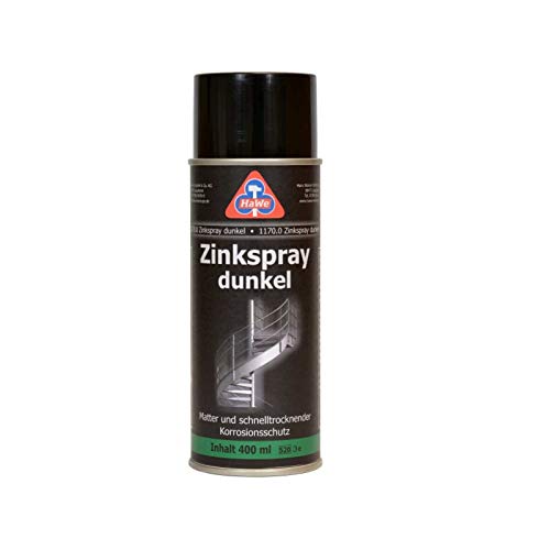 HaWe 1170.0 Zinkspray 400 ml dunkel von HaWe