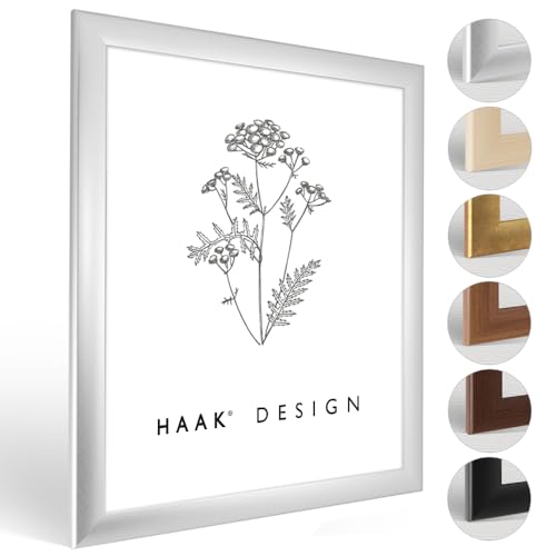 Haak Bilderrahmen (Klassik) 60X120cm Alu gebürstet (Dekor) von Haak