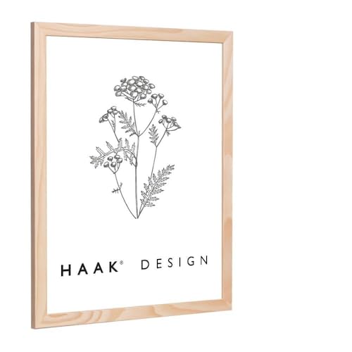 Haak Bilderrahmen AMARI 30x45cm Fichte Natur von Haak