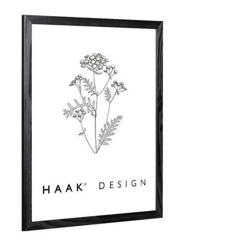 Haak Bilderrahmen AMARI 45x90cm Massivholz SCHWARZ ANTIREFLEX Haak Bilderrahmen AMARI 45x90cm Massivholz SCHWARZ ANTIREFLEX von Haak
