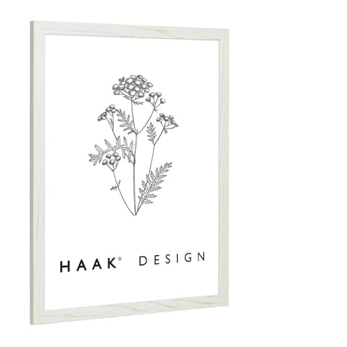 Haak Bilderrahmen AMARI 50x70cm EICHE CREME Haak Bilderrahmen AMARI 50x70cm EICHE CREME von Haak