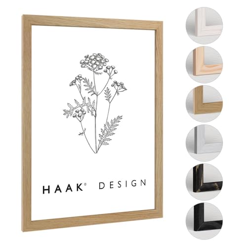 Haak Bilderrahmen AMARI 60x75cm Eiche Natur von Haak