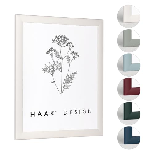 Haak Bilderrahmen modern stabil Damira Magnolie 30 X 40 cm ANTIREFLEX ENTSPIEGELT Rahmen für Bilder Urkunden Poster Puzzle Pastell Farben Haak Bilderrahmen modern stabil Damira Magnolie 30 X 40 cm ANTIREFLEX ENTSPIEGELT Rahmen für Bilder Urkunden Poster Puzzle Pastell Farben von Haak