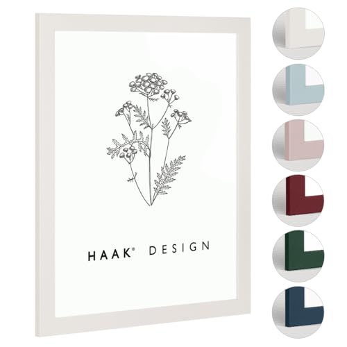 Haak Bilderrahmen modern stabil Miko Magnolie 40 X 50 cm ANTIREFLEX ENTSPIEGELT Rahmen für Bilder Urkunden Poster Puzzle Pastell Farben Haak Bilderrahmen modern stabil Miko Magnolie 40 X 50 cm ANTIREFLEX ENTSPIEGELT Rahmen für Bilder Urkunden Poster Puzzle Pastell Farben von Haak