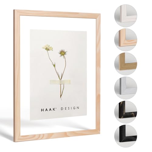 Haak Doppelglasrahmen Amari Fichte Natur 40 X 60 cm Doppelglas - Doppelverglasung Rahmen Bilderrahmen Haak Doppelglasrahmen Amari Fichte Natur 40 X 60 cm Doppelglas - Doppelverglasung Rahmen Bilderrahmen von Haak