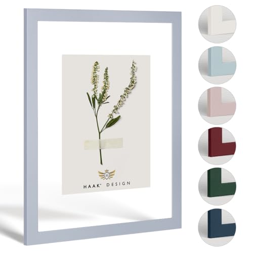 Haak Doppelglasrahmen Miko Wellenblau 24 X 30 cm Doppelglas - Doppelverglasung Rahmen Bilderrahmen Pastellfarben Pastell Haak Doppelglasrahmen Miko Wellenblau 24 X 30 cm Doppelglas - Doppelverglasung Rahmen Bilderrahmen Pastellfarben Pastell von Haak