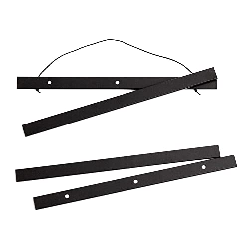 Haak Posterleiste Magnus Schwarz 41 cm Haak Posterleiste Magnus Schwarz 41 cm von Haak
