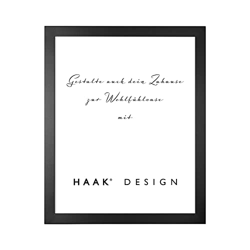 HaakDesign Bilderrahmen Tokio in Schwarz 21 X 29.7 cm schlicht modern HaakDesign Bilderrahmen Tokio in Schwarz 21 X 29.7 cm schlicht modern von Haak
