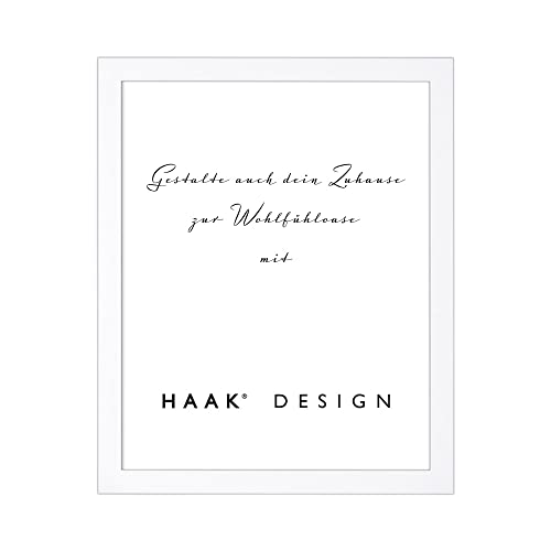 HaakDesign Bilderrahmen Tokio in Weiß 45 X 90 cm schlicht modern HaakDesign Bilderrahmen Tokio in Weiß 45 X 90 cm schlicht modern von Haak