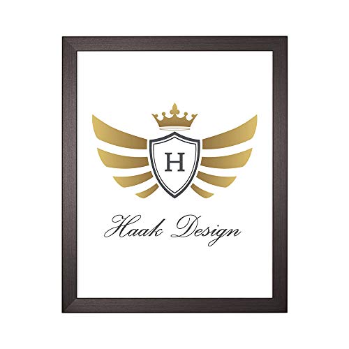 HaakDesign Bilderrahmen Tokio in Wenge 90 X 90 cm schlicht modern HaakDesign Bilderrahmen Tokio in Wenge 90 X 90 cm schlicht modern von Haak
