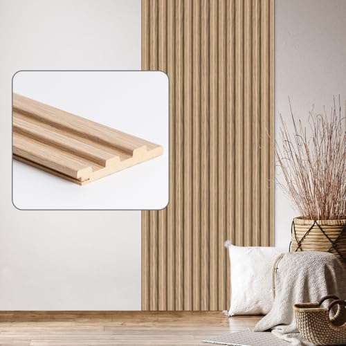 Wandpaneele & Deckenpaneele Desiwa 6er-Set in Eiche Natur 10,7x252 cm von Haak