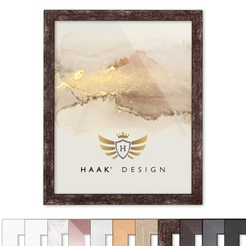 HaakDesign Bilderrahmen Lavanda in Holzoptik Rosegold mit Acrylglas 40 X 40 cm HaakDesign Bilderrahmen Lavanda in Holzoptik Rosegold mit Acrylglas 40 X 40 cm von Haak
