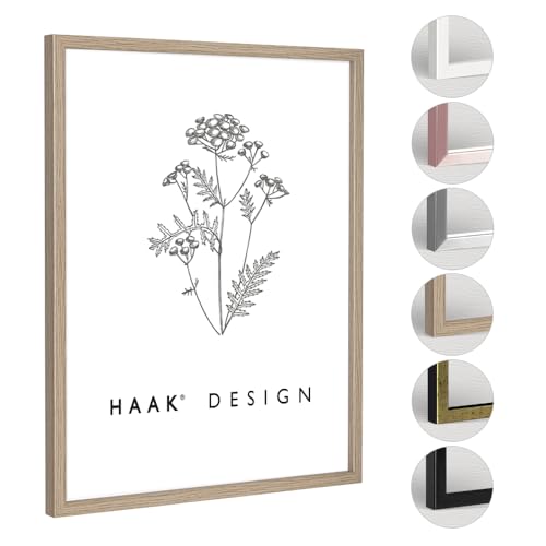 Haak Bilderrahmen Posterrahmen SUNNY perfekt für ihr Poster Bild in Eiche Natur mit Acrylglas 24 X 30 cm Haak Bilderrahmen Posterrahmen SUNNY perfekt für ihr Poster Bild in Eiche Natur mit Acrylglas 24 X 30 cm von Haak