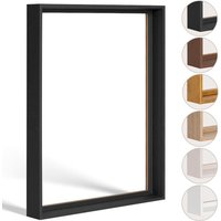 Schattenfugenrahmen "Frieda" Xxl Größen Rahmen Für Keilrahmenbilder Und Leinwandbilder Bis Zu 4 cm Tiefe Selberbauen Diy von HaakDesignGmbH