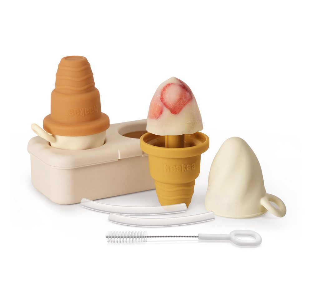 Haakaa Eisform Eisformen Set, Eis machen Eisformen aus Silikon von Haakaa