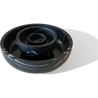 Schwarzes Marmor-Schalen-Set, Kleine Schüssel, Mittlere Große Schüssel Zum Servieren Von Müsli, Hauptgerichten, Pasta, Salaten, Suppen, Saucen Schwarzes Marmor-Schalen-Set, Kleine Schüssel, Mittlere Große Schüssel Zum Servieren Von Müsli, Hauptgerichten, Pasta, Salaten, Suppen, Saucen von HaandCraft