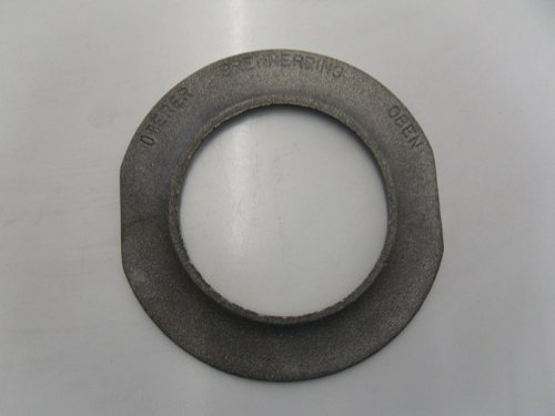 H+S Brennerring 185 mm Guss oben Nr. 5144 von Haas + Sohn