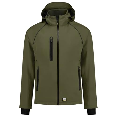 Tricorp 402018 Workwear Tech Shell, 100% Polyester, 145g/m², Schwarz, Größe XXL Tricorp 402018 Workwear Tech Shell, 100% Polyester, 145g/m², Schwarz, Größe XXL von Haas F1 Team