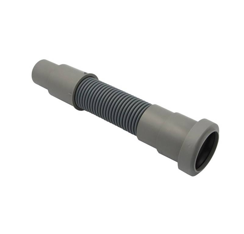 Haas Otto Anschlussstück HT-Anschlussschlauch flexibel, 250mm Muffe DN 50 Spitzende DN40/50 von Haas Otto