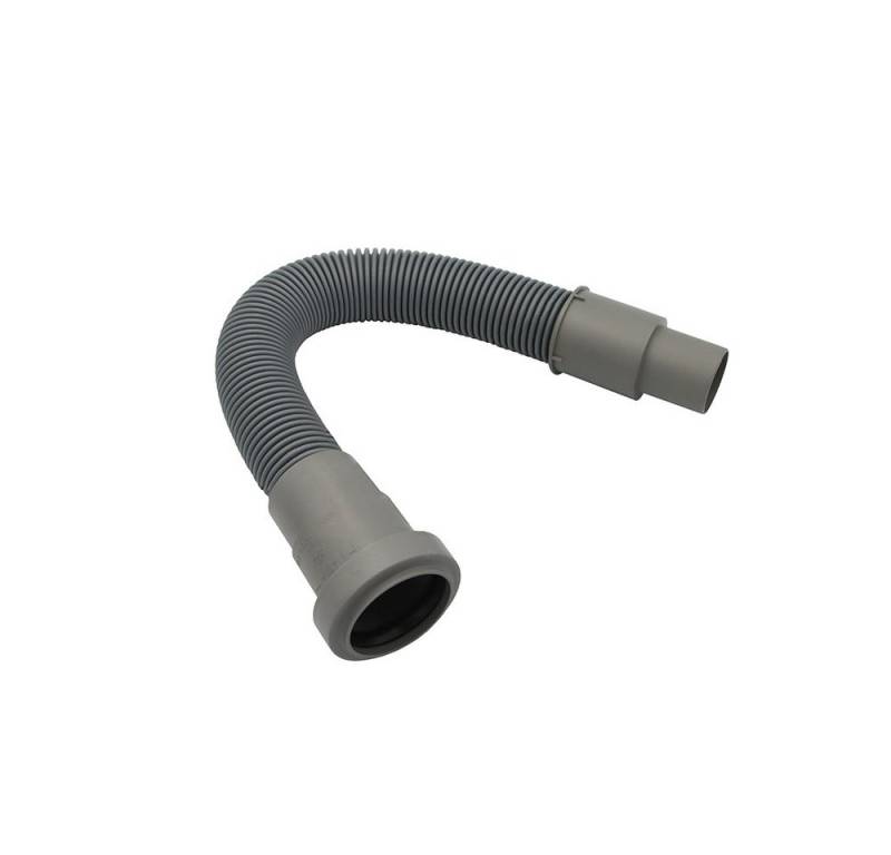 Haas Otto Anschlussstück HT-Anschlussschlauch flexibel, 500mm Muffe DN 50 Spitzende DN40/50 von Haas Otto
