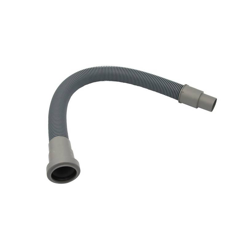 Haas Otto Anschlussstück HT-Anschlussschlauch flexibel, 750mm Muffe DN 50 Spitzende DN40/50 von Haas Otto