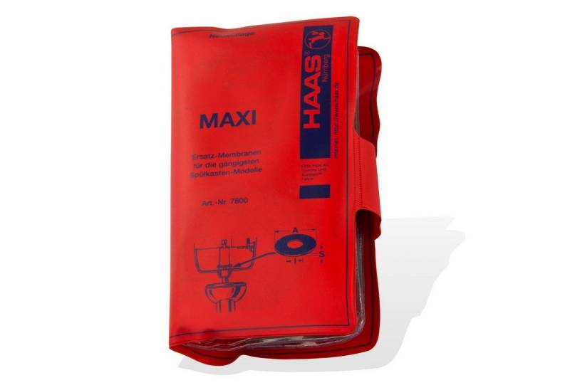 Haas Otto Dichtungsring Haas MAXI Spülkasten Membran Gummi Dichtungen Dichtungssortiment 25er (25-St) von Haas Otto