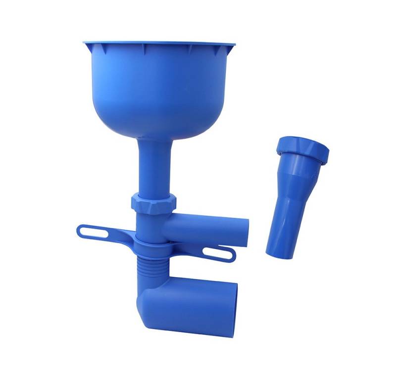 Haas Otto Siphon OHA-Prüfstück-Set inkl. Trichter und Reduzierstück Haas Otto Siphon OHA-Prüfstück-Set inkl. Trichter und Reduzierstück von Haas Otto
