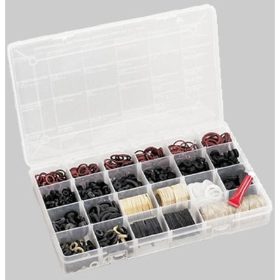 Dichtungs-Sortiment 2000 Teile, 1082 Dichtungen und Zubehör, in Box von Haas