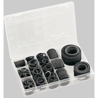 Dichtungs-Sortiment 295 Stück Gummi, für Verschraubungen von Haas