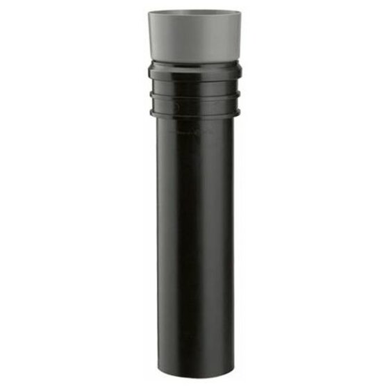 HAAS® - WC-Anschlussstück OHA 110/110mm, schwarz von Haas