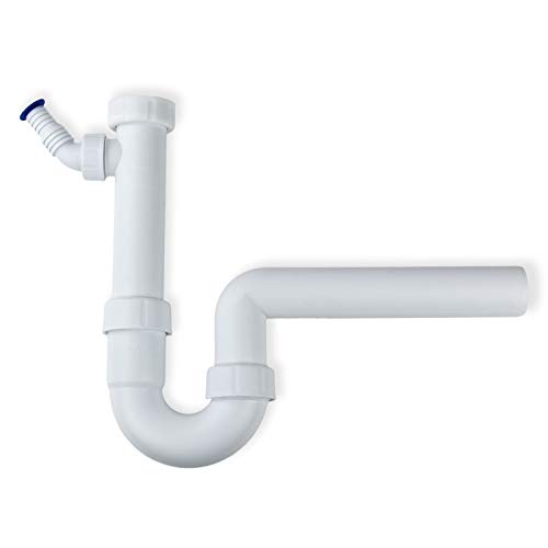 HAAS 2917 Spültisch-Siphon 6/4" für Abgang 40 und 50 mm HAAS 2917 Spültisch-Siphon 6/4" für Abgang 40 und 50 mm von Haas