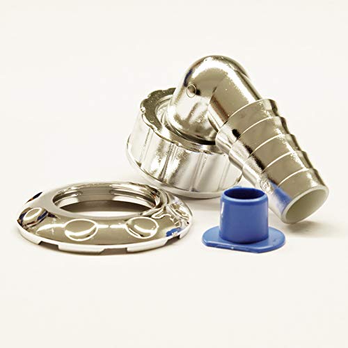 HAAS Anschlusswinkel für PE-Unterputz-Geräte-Siphon HAAS Anschlusswinkel für PE-Unterputz-Geräte-Siphon von Haas