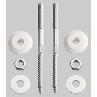 Haas Befestigungssatz für Waschbecken M10/140mm Haas Befestigungssatz für Waschbecken M10/140mm von Haas