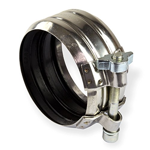 Haas Edelstahl CV CE Verbinder DN 100 mm 4 Zoll Edelstahl OHA Rabbit SML Rohr Rapid Schelle Abwasserrohr Gusseisen Rohrverbinder Schnellverbinder 6097 Haas Edelstahl CV CE Verbinder DN 100 mm 4 Zoll Edelstahl OHA Rabbit SML Rohr Rapid Schelle Abwasserrohr Gusseisen Rohrverbinder Schnellverbinder 6097 von HAAS